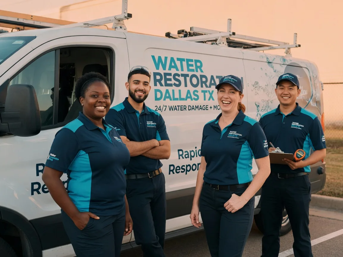 Emergency Water Damage Restoration company in Spragueville, IA