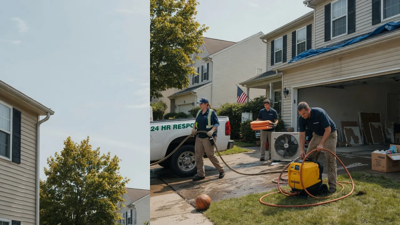 Emergency Water Damage Restoration in Spragueville, IA near me